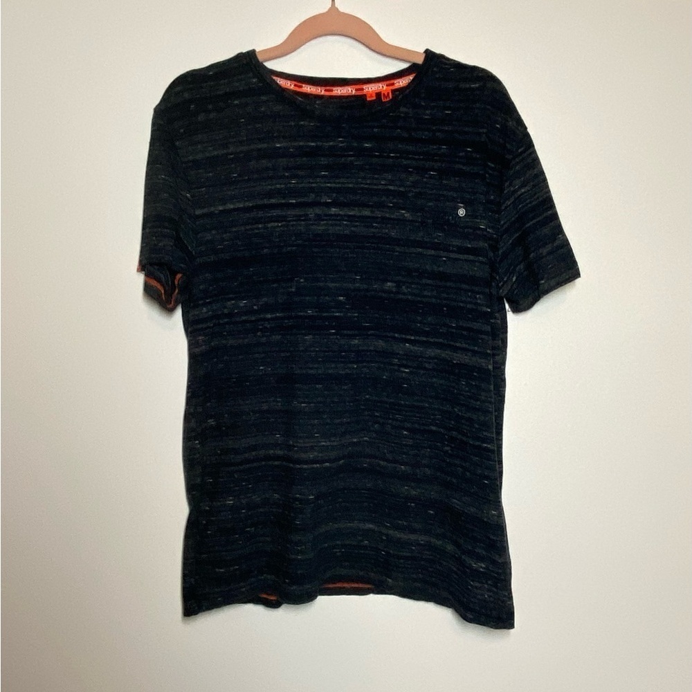 Superdry blue heather size Medium t-shirt